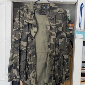 Camo army jacket